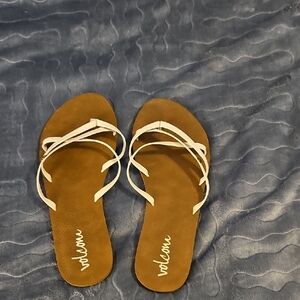 Volcom Women's Tan Sandals